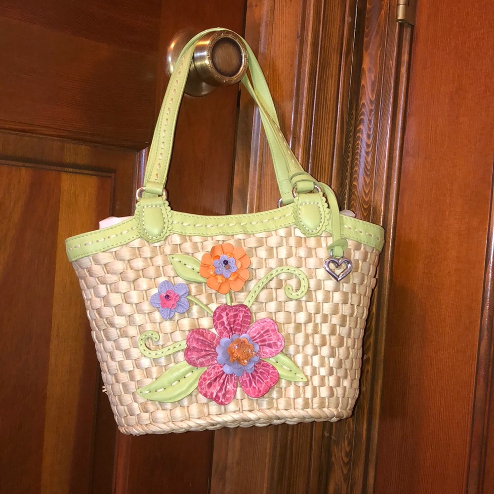 Brighton Straw Handbag - Picture 2 of 7